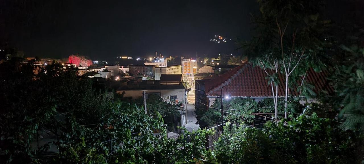 Garden Guest House Permet Bagian luar foto