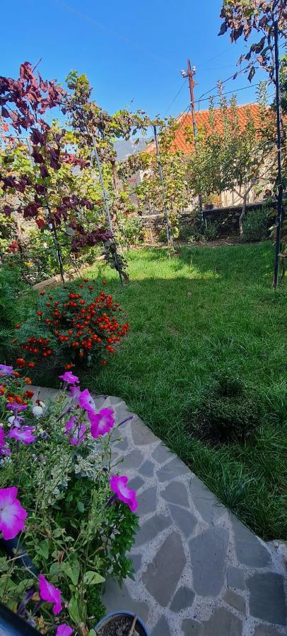 Garden Guest House Permet Bagian luar foto